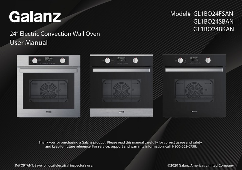 Galanz GL1BO24FSAN User manual