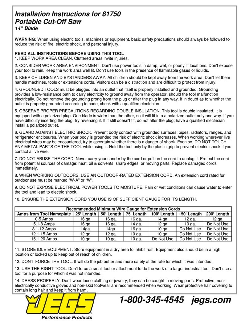 Jegs 81750 installation instructions