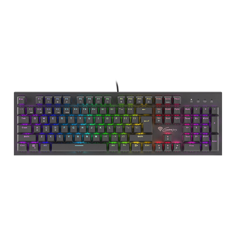 Genesis Thor RGB 300 User manual
