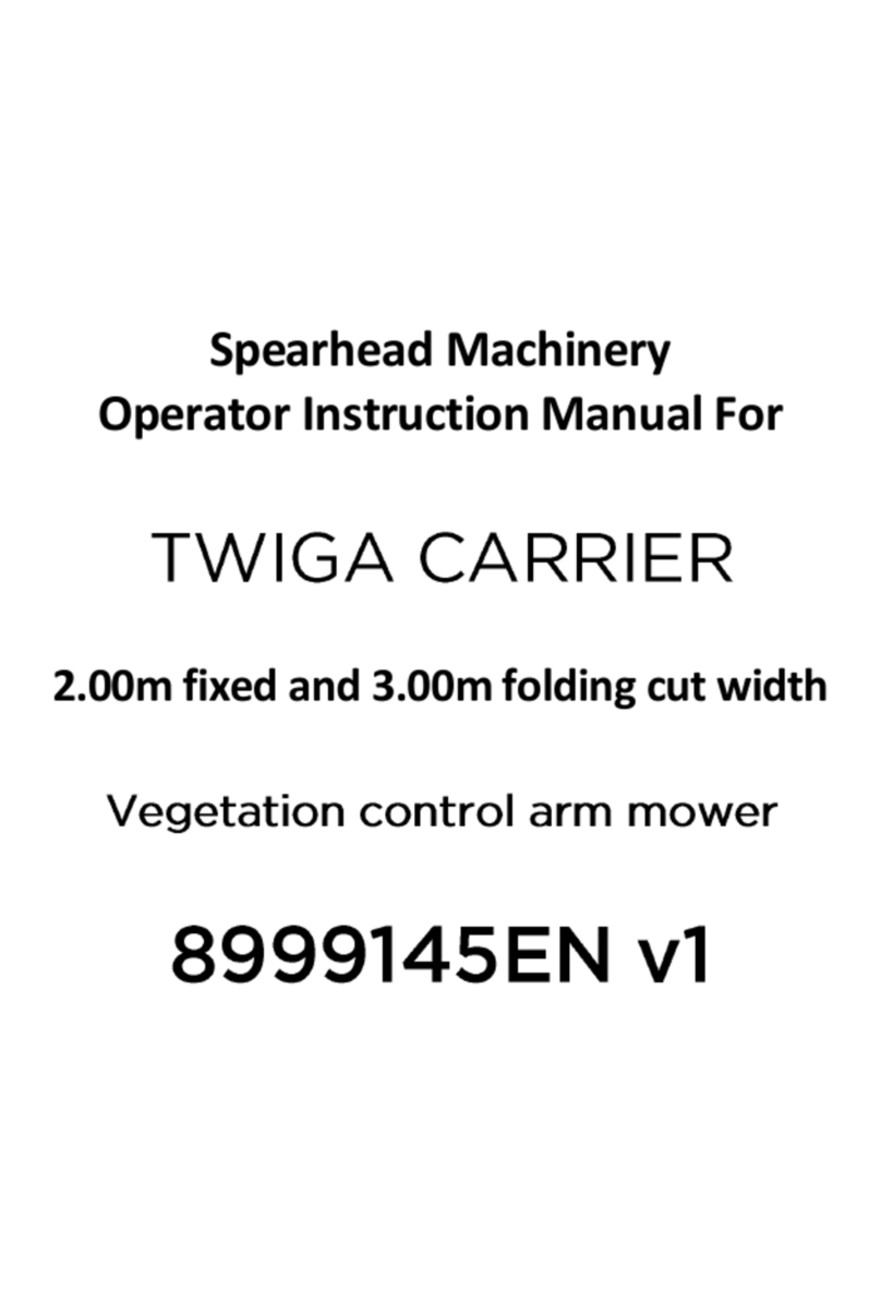 Spearhead Twiga Carrier CF20 Assembly instructions