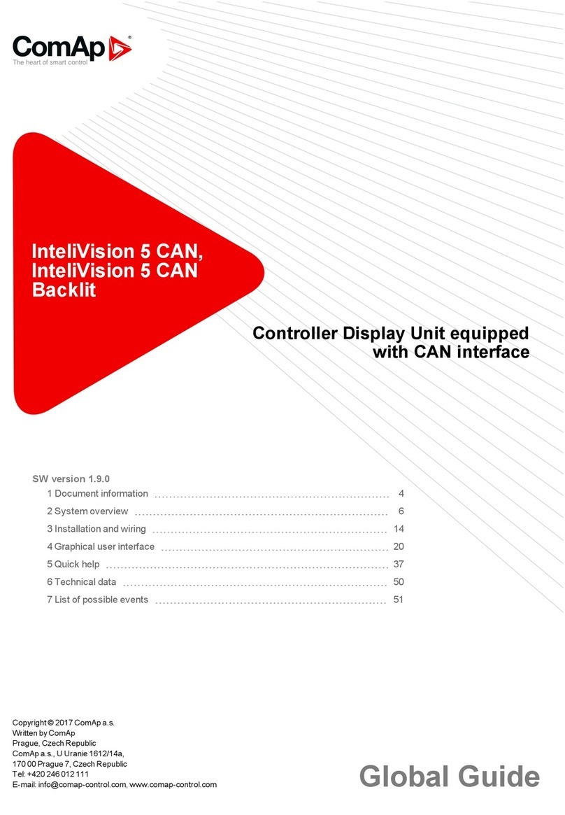 ComAp InteliVision 5 CAN Global Guide