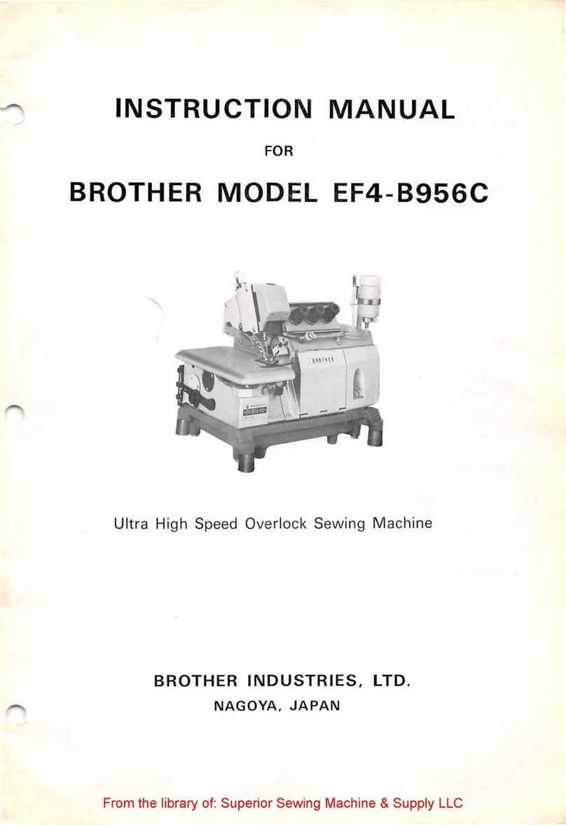 Brother EF4-B956C instruction manual