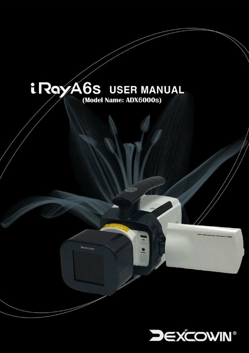 Dexcowin iRayA6s user manual