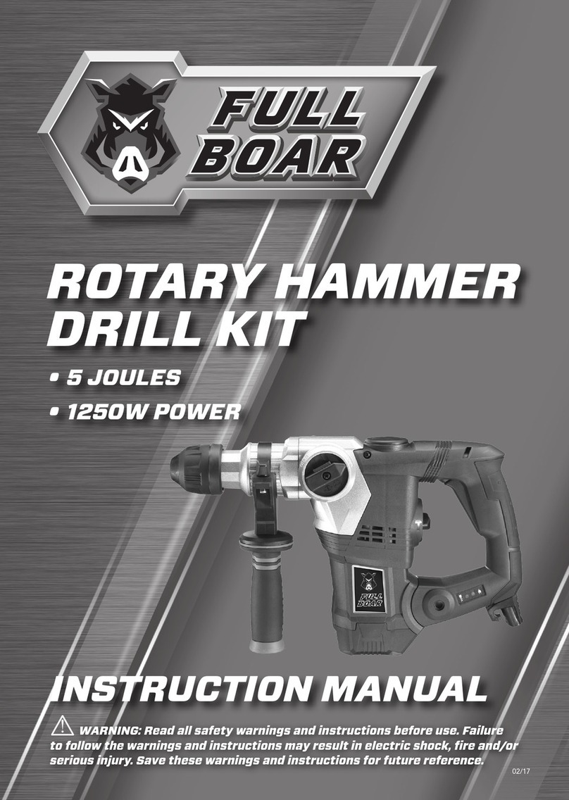 Full Boar FBT-0500U instruction manual