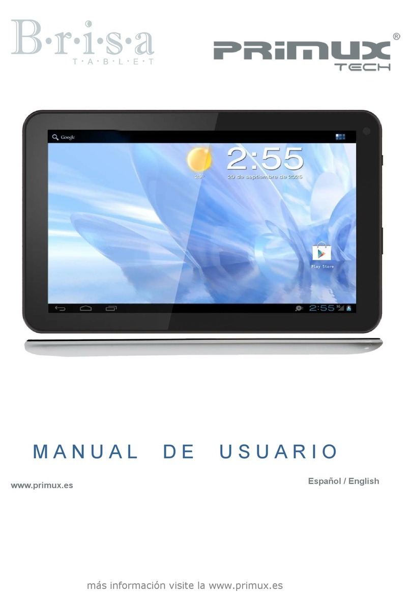 Primux Brisa manual