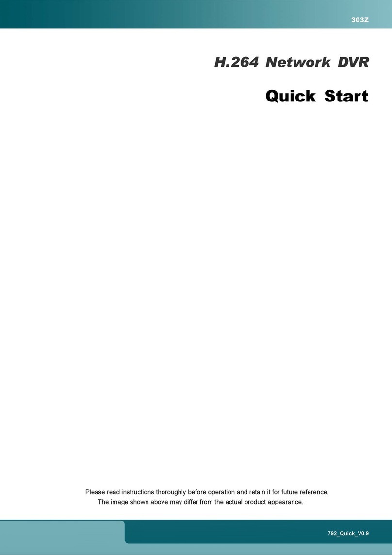 Avtech AVC792 User manual