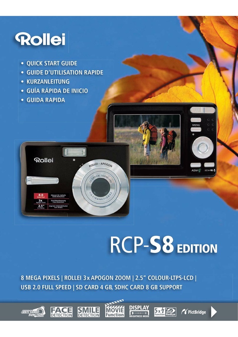 Rollei RCP-S8 EDITION - User manual