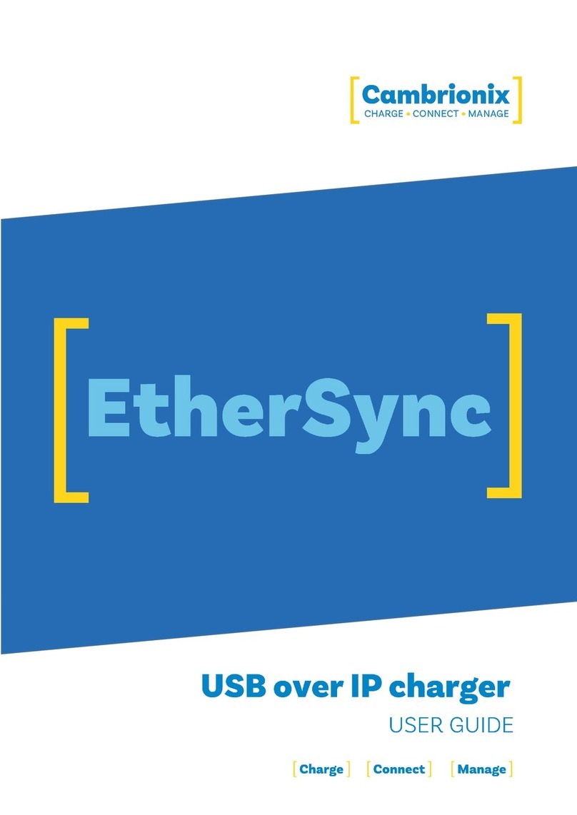 CAMBRIONIX EtherSync user guide