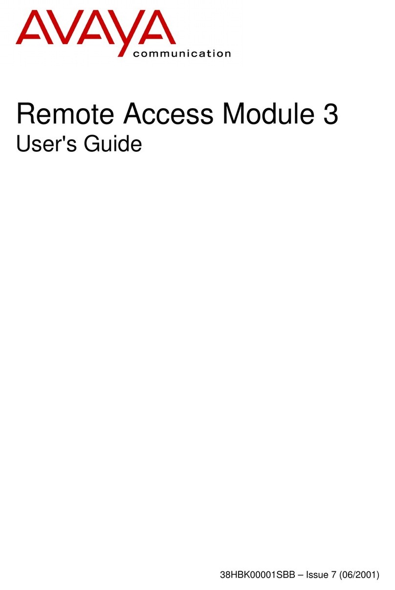 Avaya 3 user guide
