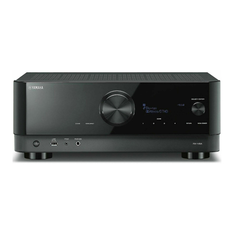 Yamaha MusicCast RX-V6A user guide
