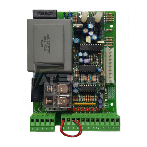 BFT MIZAR UL User manual