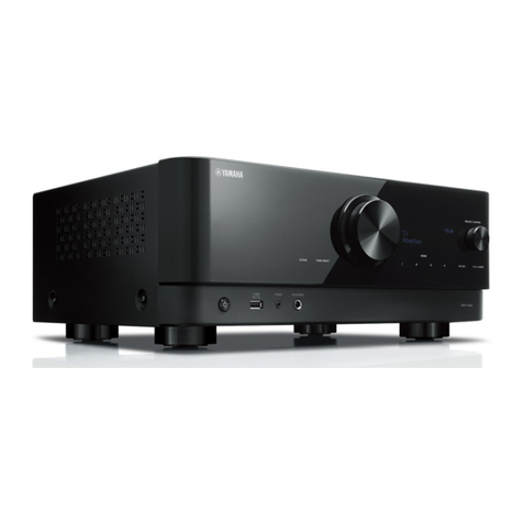 Yamaha MusicCast RX-V4A user guide