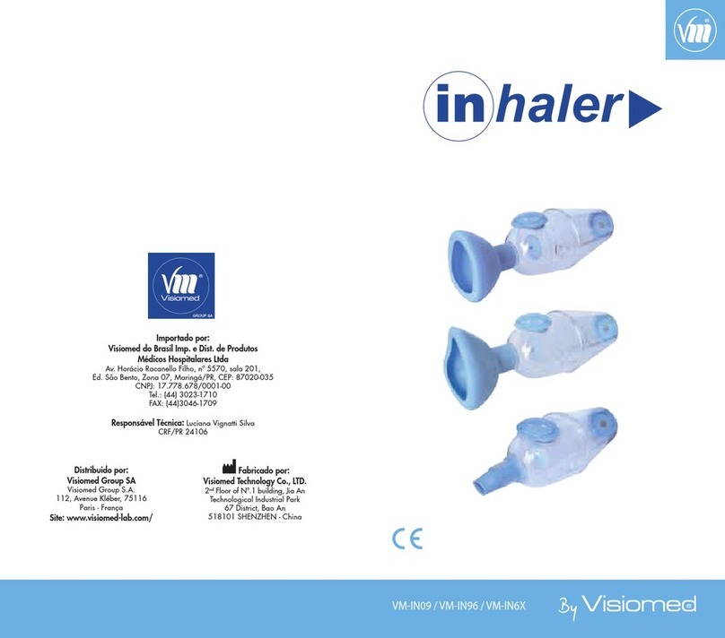 VISIOMED VM-IN09 user manual