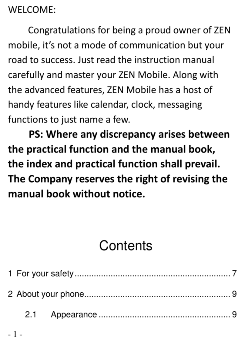 ZEN S30 manual