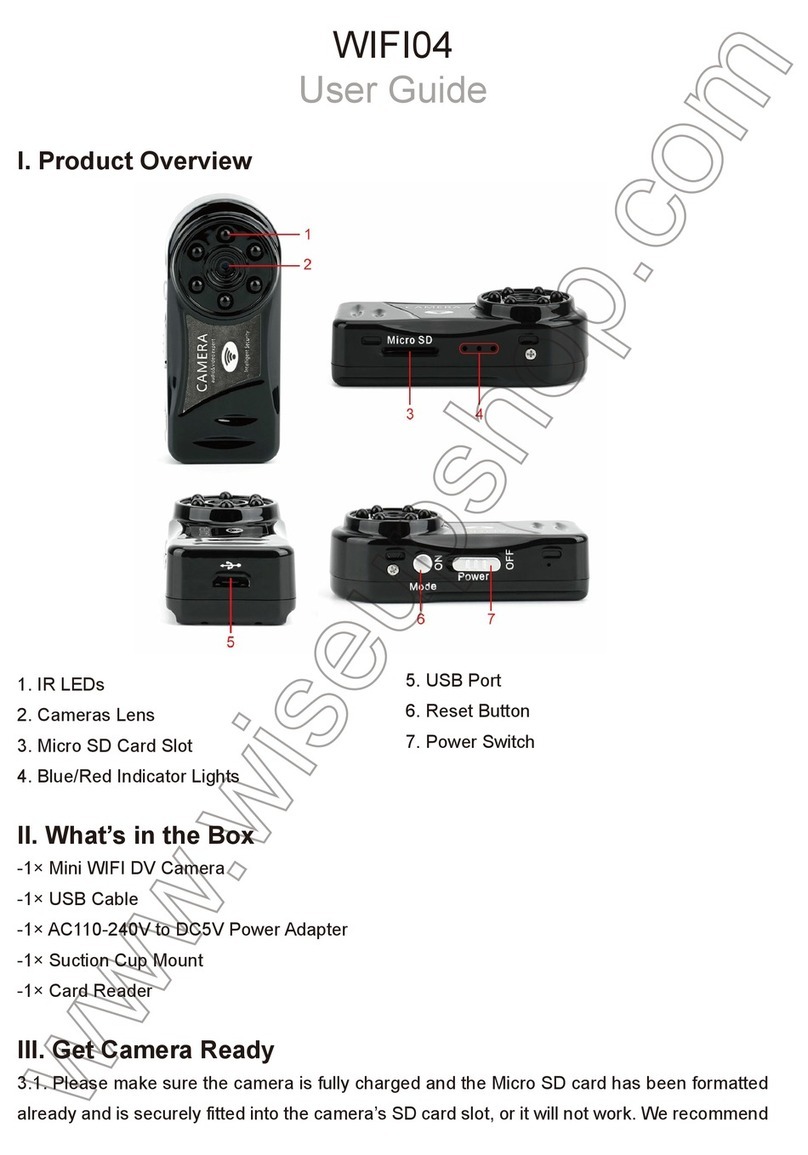 Wiseup WIFI04 User manual