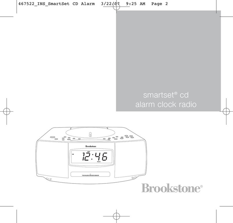 Brookstone SMARTSET 467522 manual