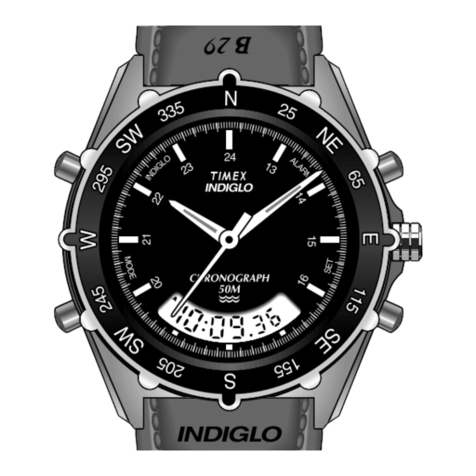 Timex INDIGLO Series instructions