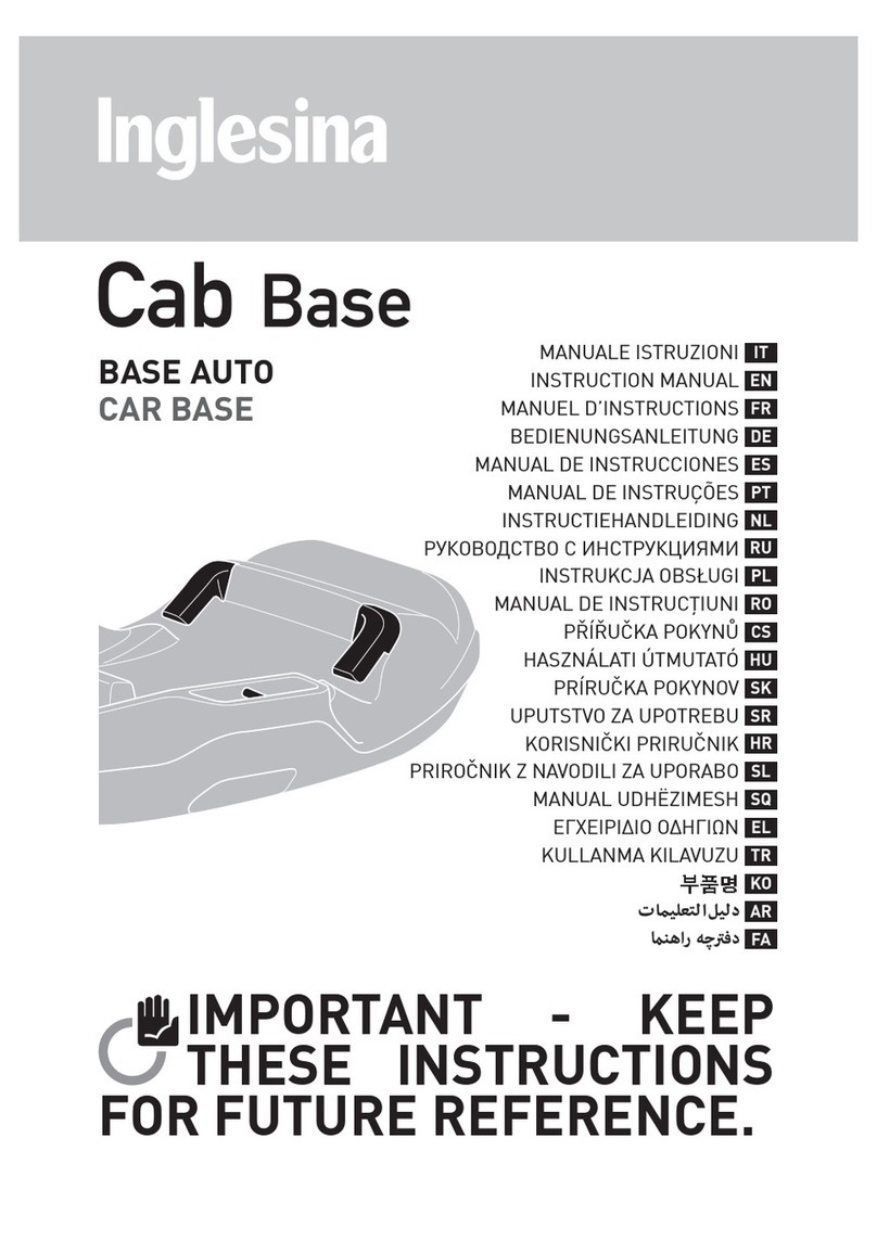 Inglesina Cab instruction manual