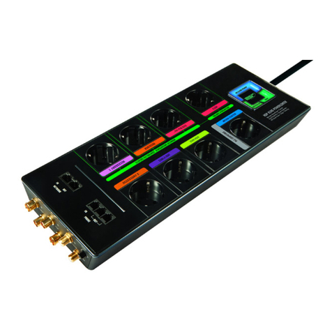 Monster Power GreenPower PowerCenter HDP 850G Instructions and warranty information Monster Power GreenPower PowerCenter HDP 850G Instructions and warranty information