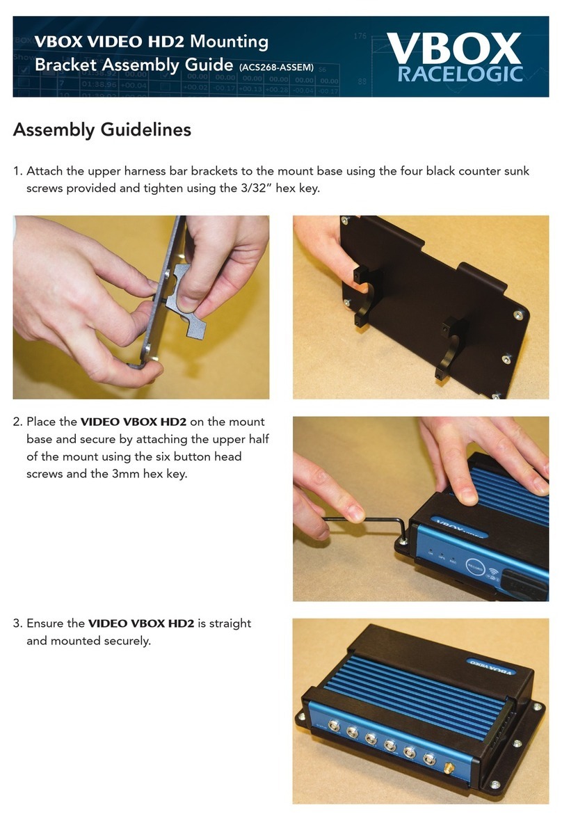 Racelogic VBOX Video HD2 Assembly guide
