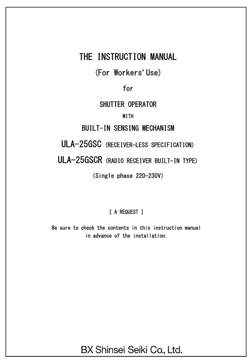 Seiki ULA-25GSC instruction manual