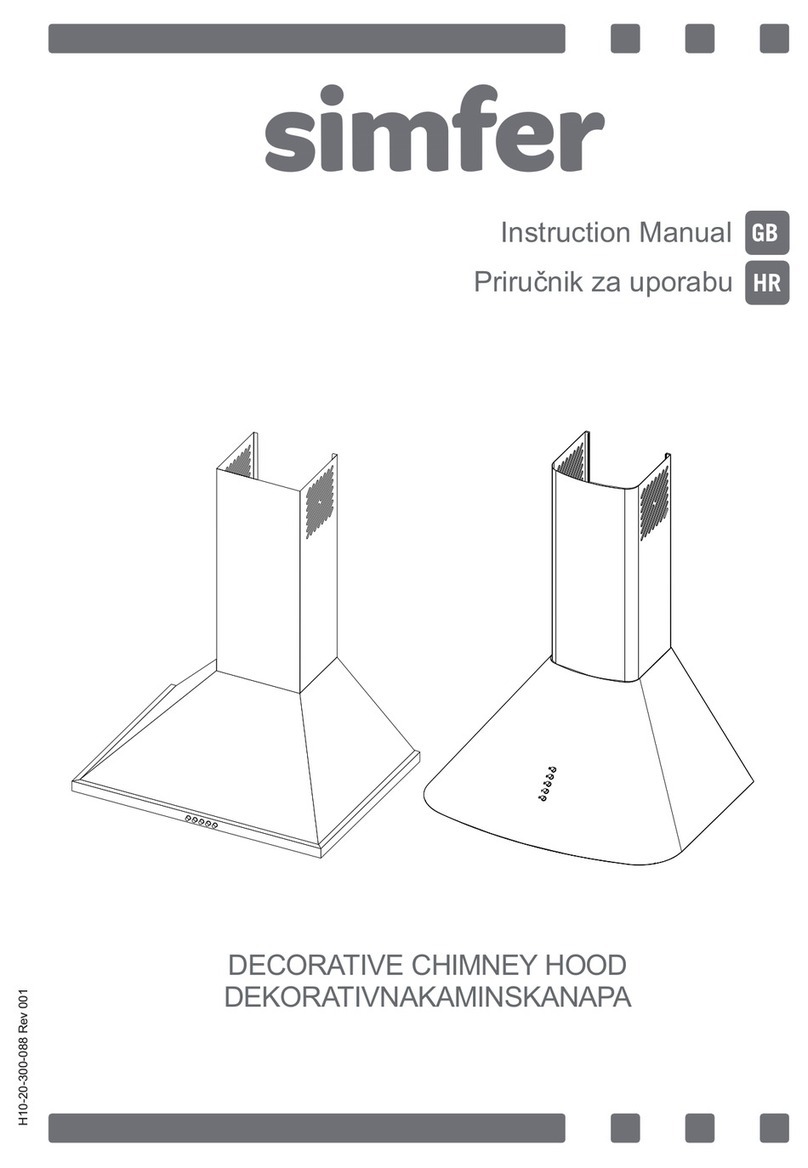 Simfer 8661 User manual
