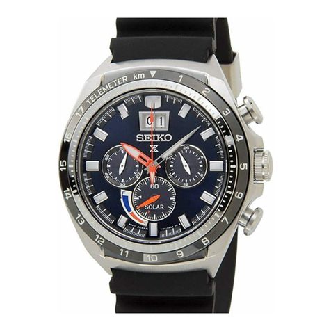 Seiko V192 User manual