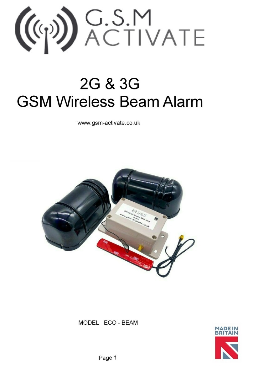 GSM Activate ECO-BEAM manual