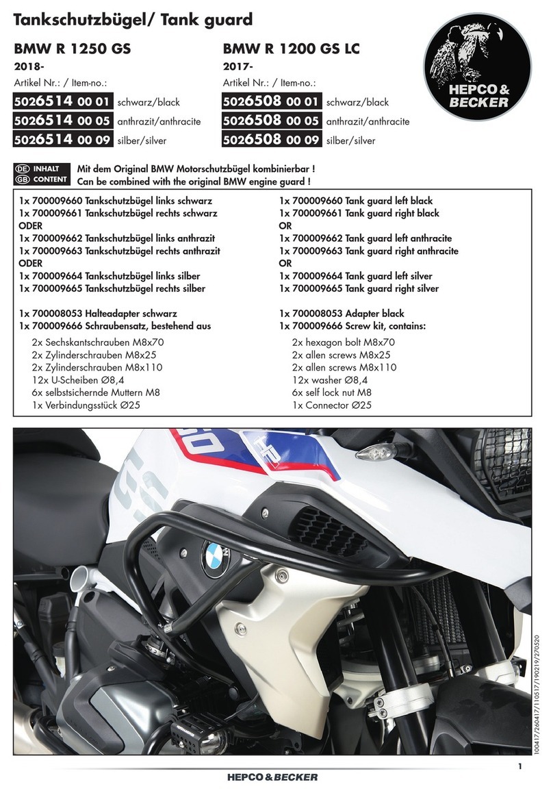 hepco & becker 5026508 00 01 User manual hepco & becker 5026508 00 01 User manual