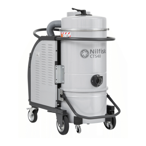 Nilfisk-Advance CTS22 User manual