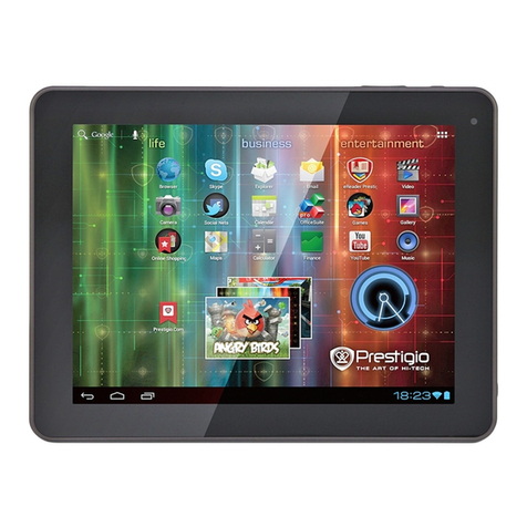 Prestigio MultiPad PMP5597D DUO User manual