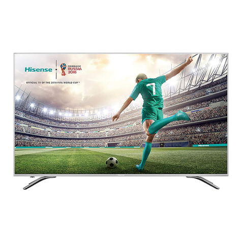 Hisense HE55A6500UWTS User manual