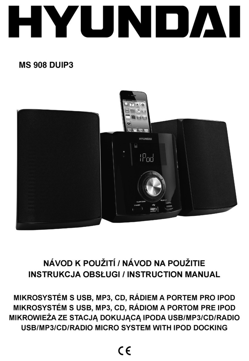 Hyundai MS 908 DUIP3 User manual