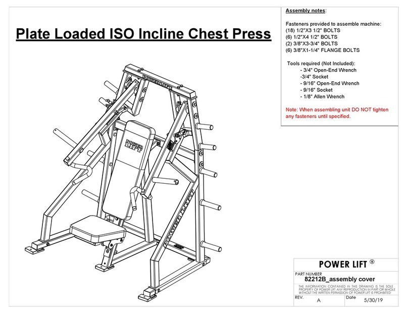 Power Lift 82212B Assembly instructions