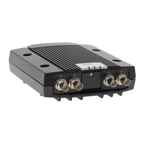 Axis Q7424-R installation guide
