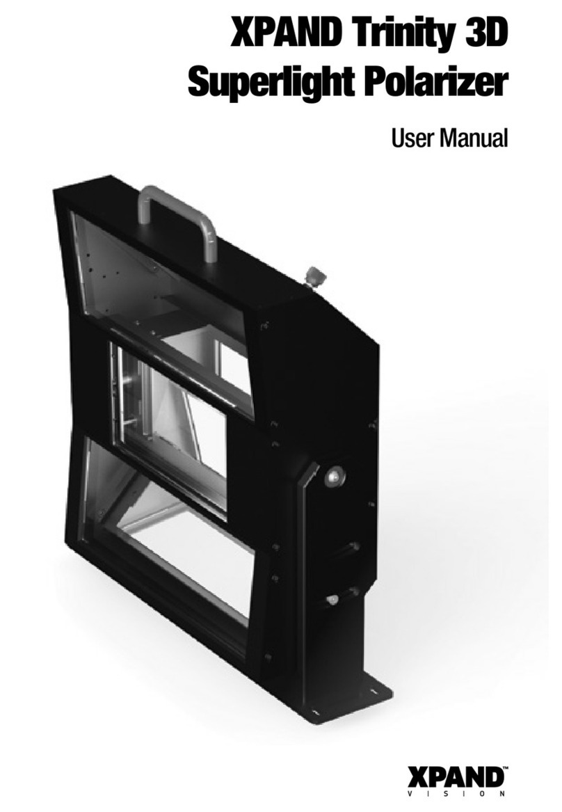 Xpand XPAND 3D user manual