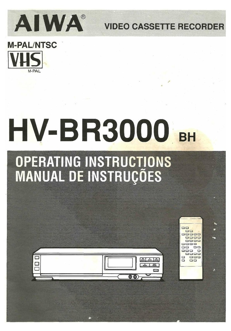Aiwa HV-BR3000 User manual