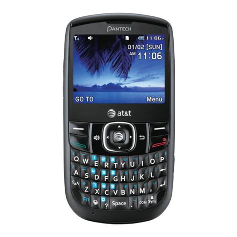 Pantech AT&T Link II User manual