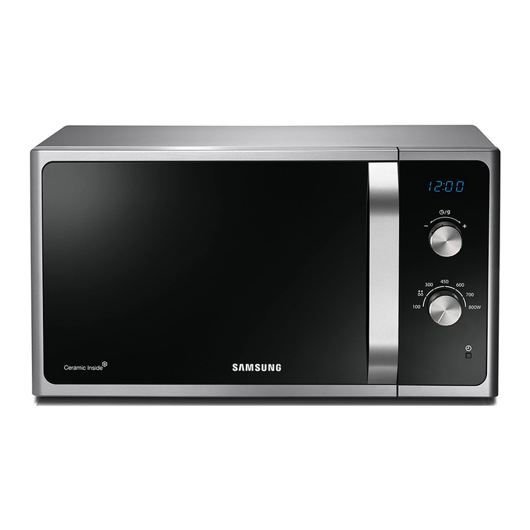 Samsung MS23F301E Series Owner's instructions & cooking guide