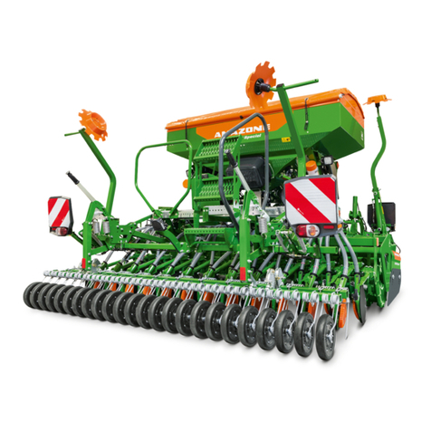 Amazone AD-P 3001 Special 850 User manual