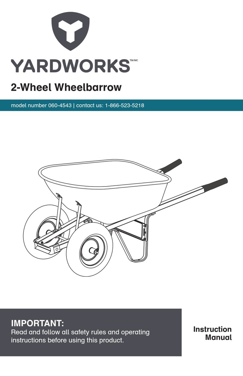 Yard Works 060-4543 instruction manual
