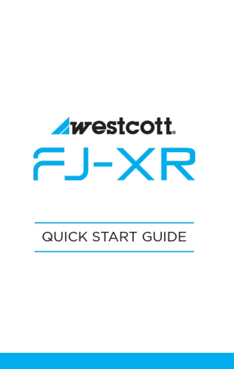 Westcott FJ-XR User manual