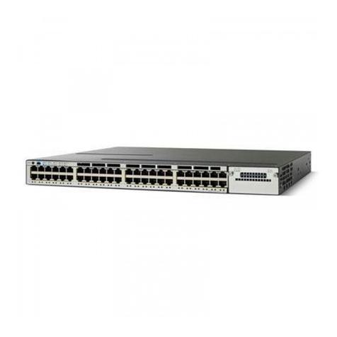 Cisco Catalyst 3750-X Series User manual