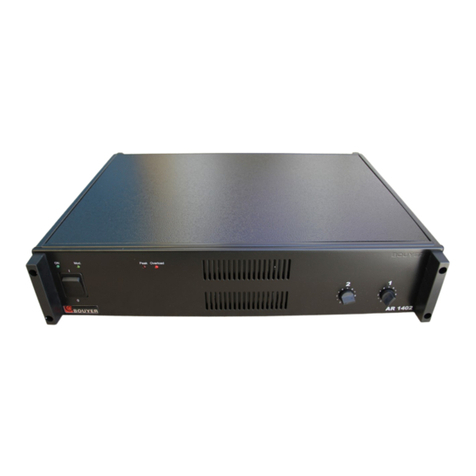 Bouyer AR 1402 manual