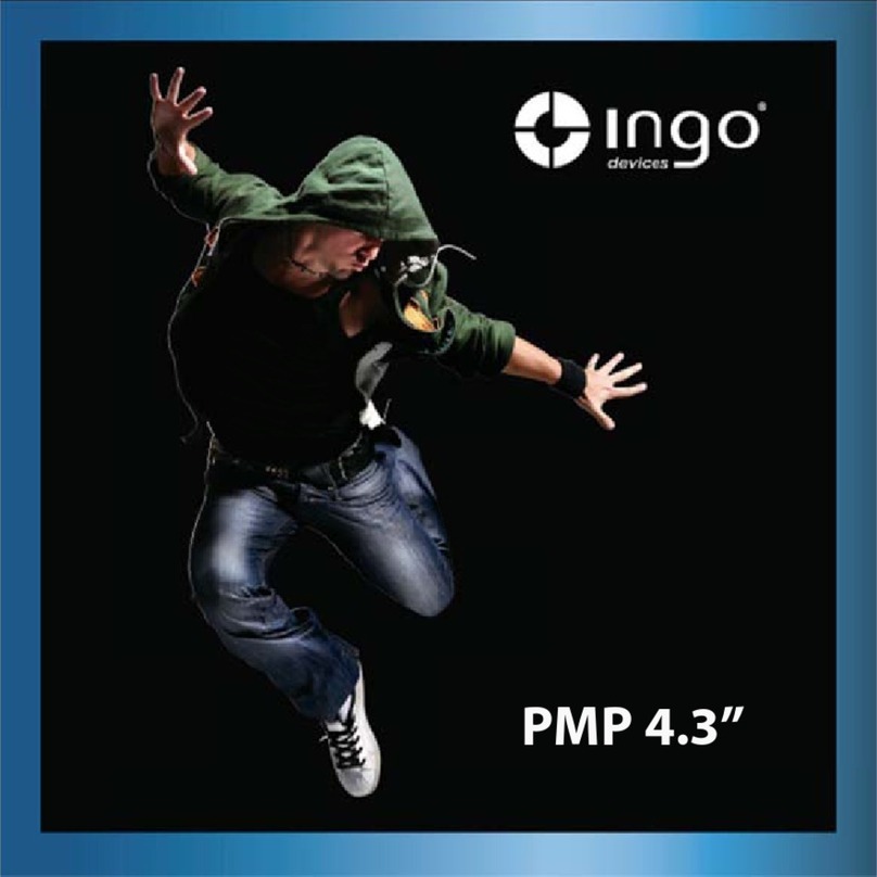 Ingo PMP 4.3" User manual