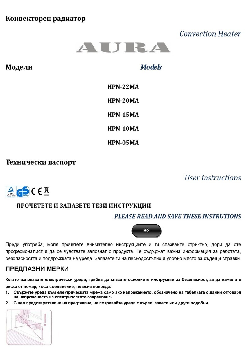 Proximus AURA Series User manual