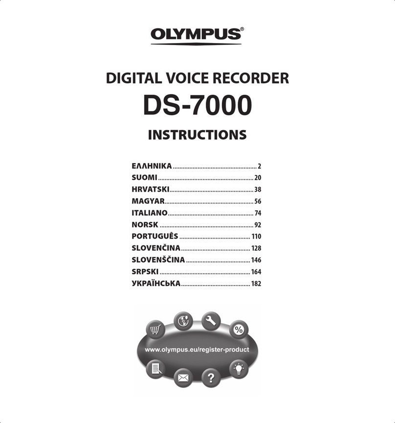 Olympus DS-7000 User manual