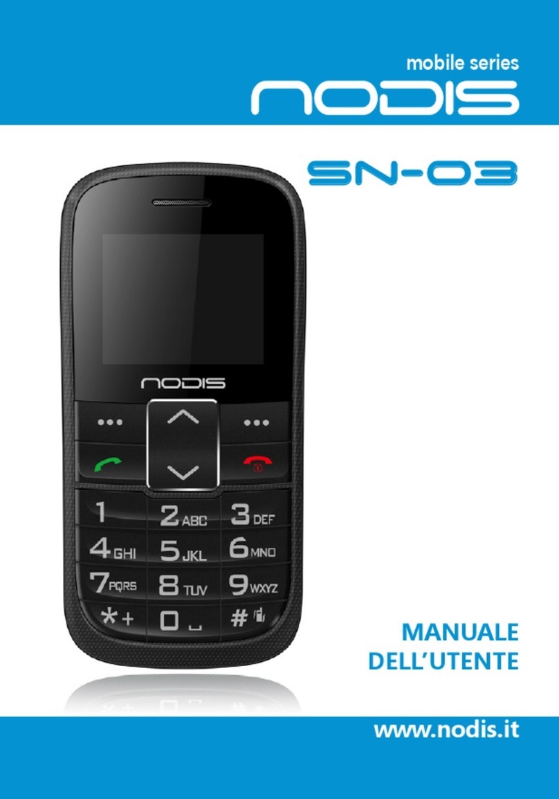 Nodis SN-03 User manual Nodis SN-03 User manual