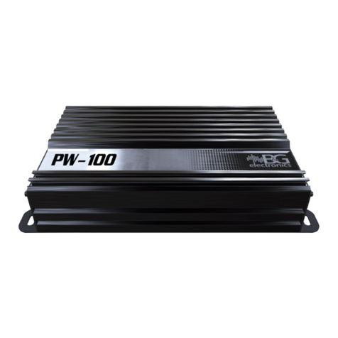 B&G PW-100 User manual