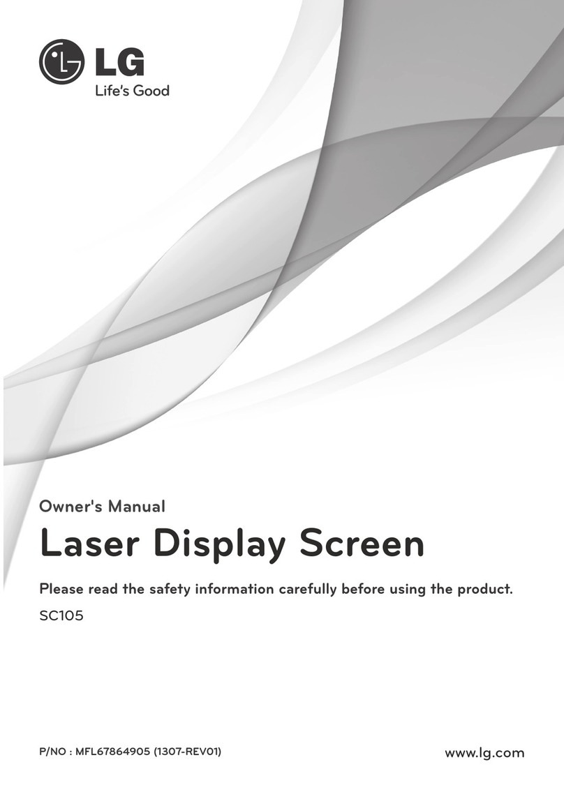 LG SC105 User manual